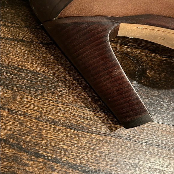 Cole Haan Women’s Brown Leather Knee-High Boots Size 9 - Picture 7 of 7